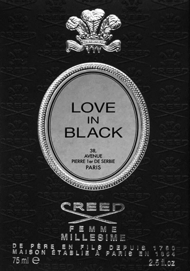 Creed Love In Black 75ml EDP