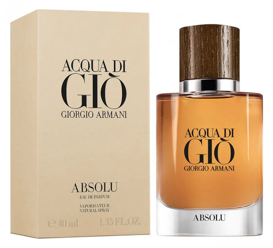 Armani Acqua di Gio Absolu 125ml EDP
