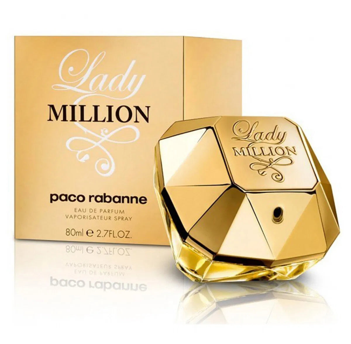 Paco Rabanne Lady Million 80ml EDP