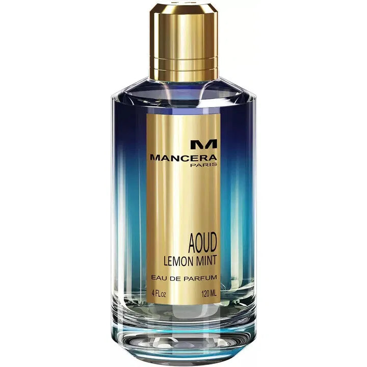 Mancera Aoud Lemon Mint 120ml EDP