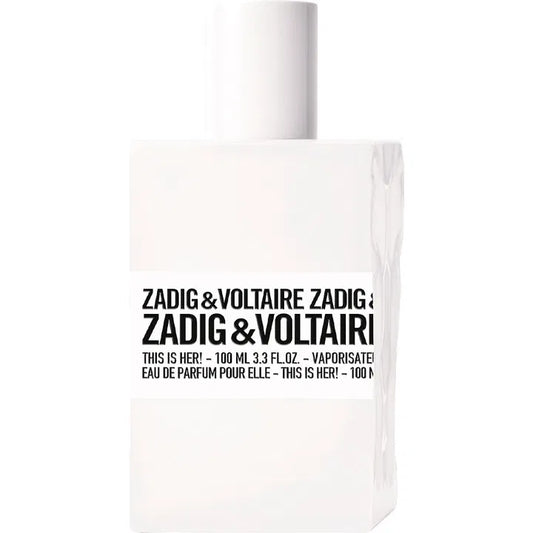 Zadig & Voltaire This Is Her! 100ml EDP
