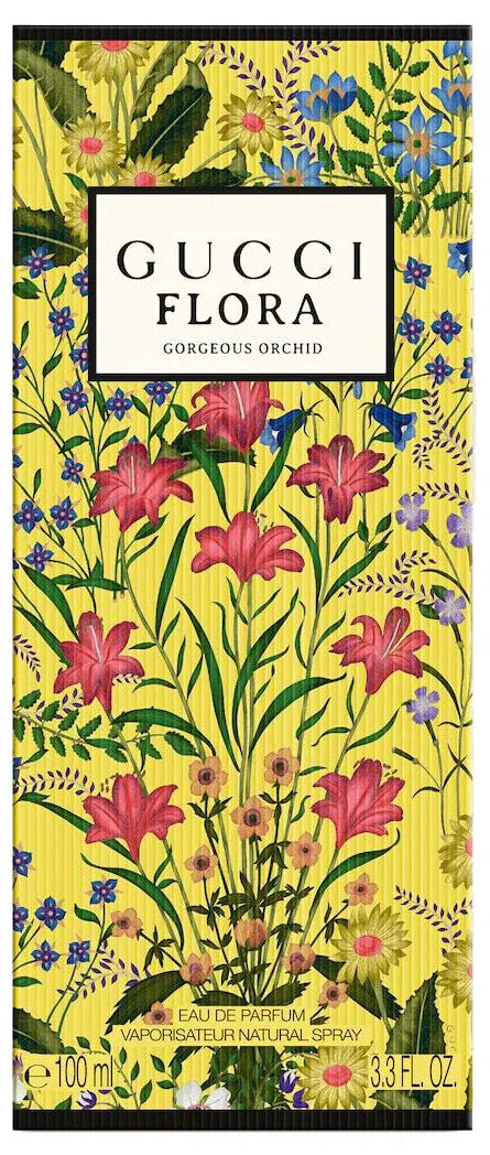 Gucci Flora Gorgeous Orchid 100ml EDP