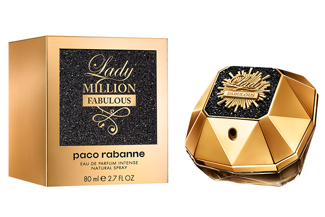 Paco Rabanne Lady Million Fabulous 80ml EDP