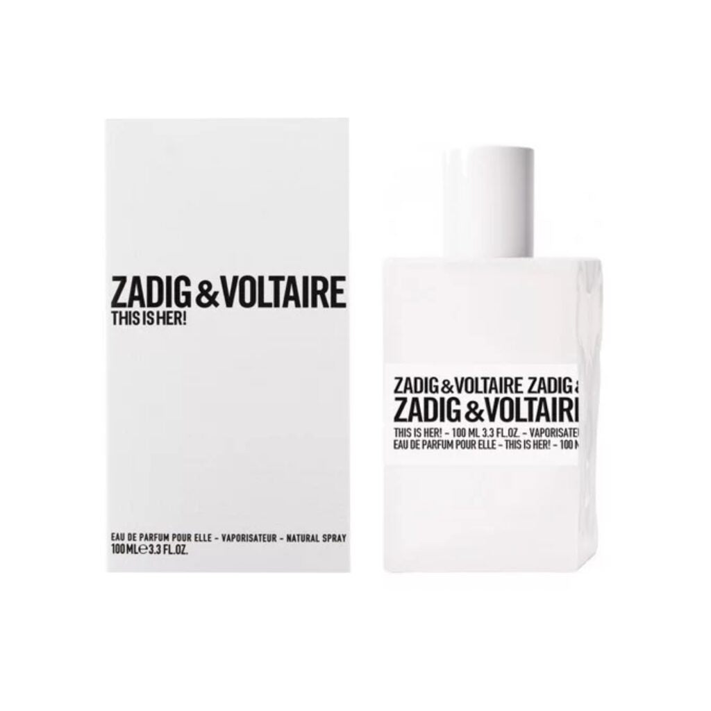 Zadig & Voltaire This Is Her! 100ml EDP