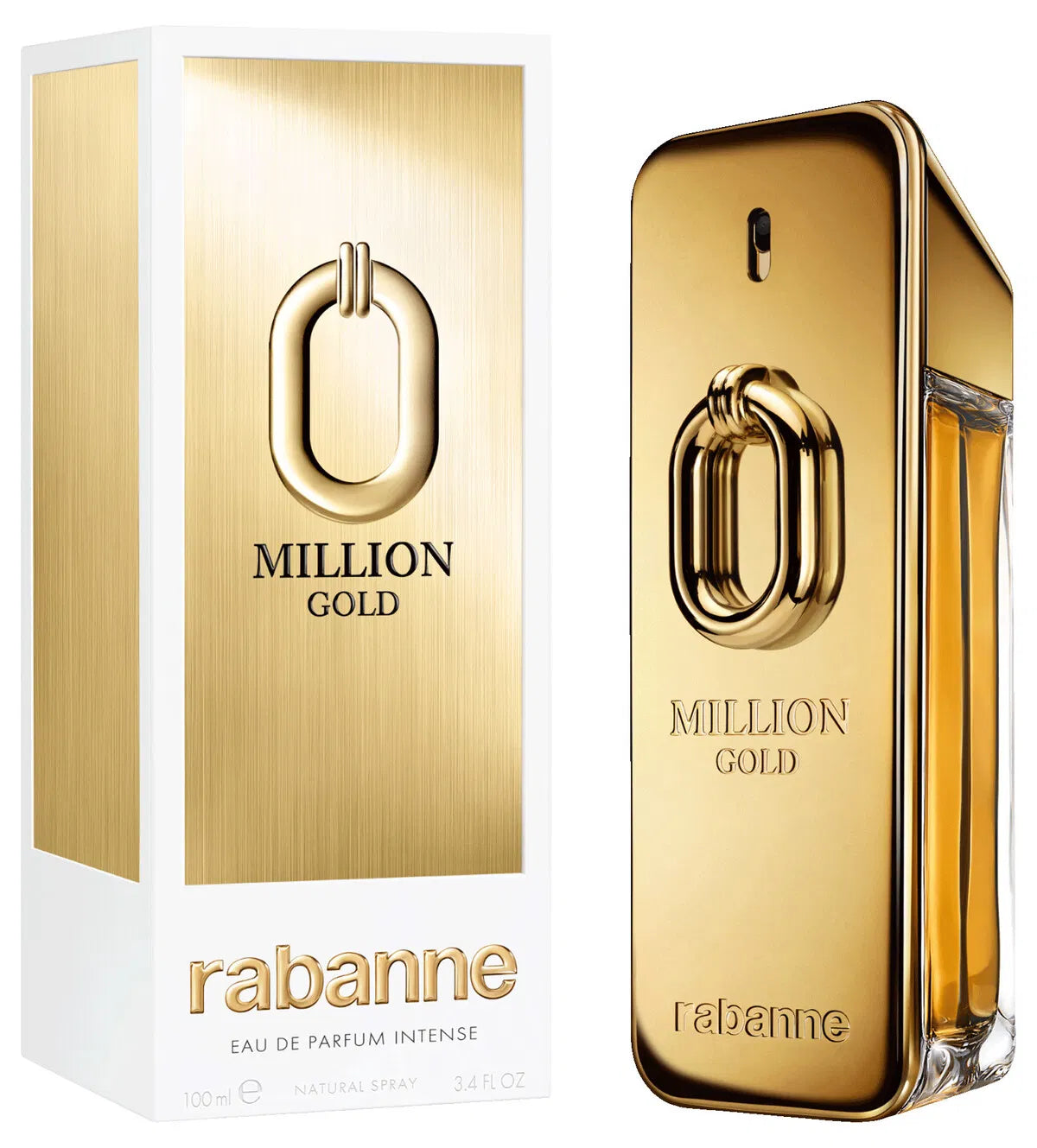 Paco Rabanne Million Gold 100ml EDP Intense