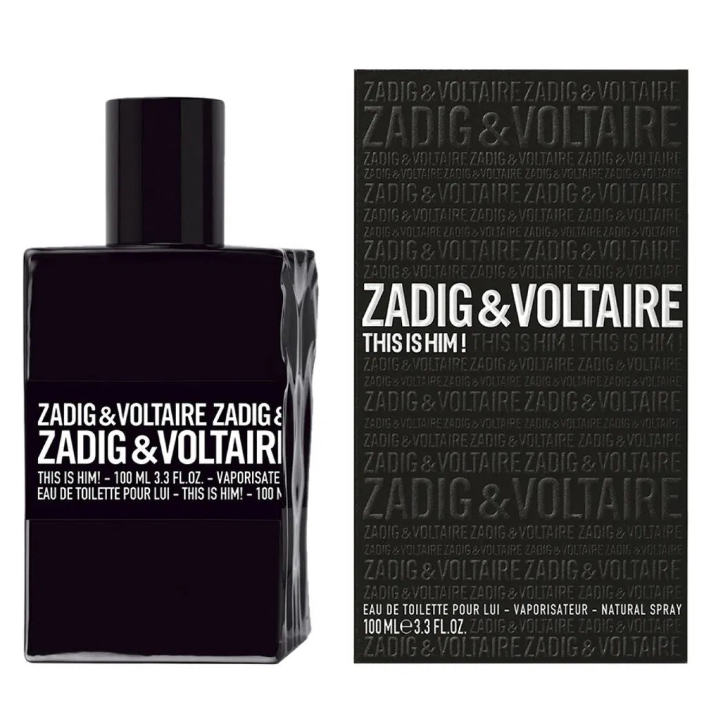 Zadig & Voltaire This Is Him! 100ml EDT
