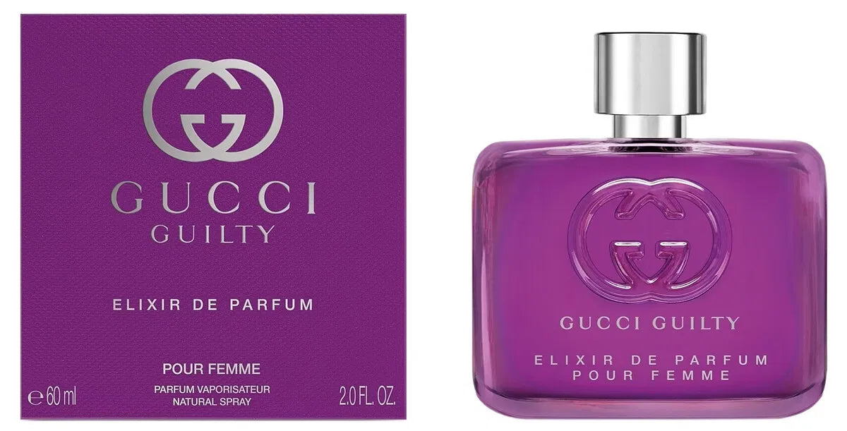 Gucci Guilty Elixir de Parfum Pour Femme 60ml